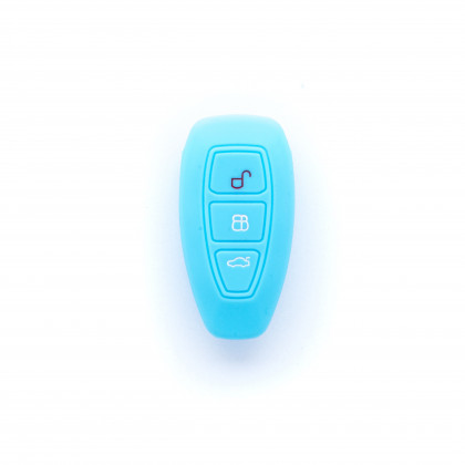 EPKC17 LIGHT BLUE CAR KEY COVER FORD