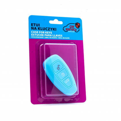 EPKC17 LIGHT BLUE CAR KEY COVER FORD