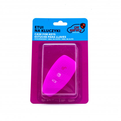 EPKC18 PINK CAR KEY COVER FORD