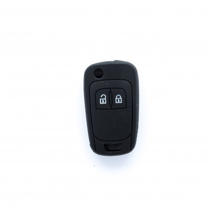 EPKC20 BLACK CAR KEY COVER CHEVROLET OPEL VAUXHALL