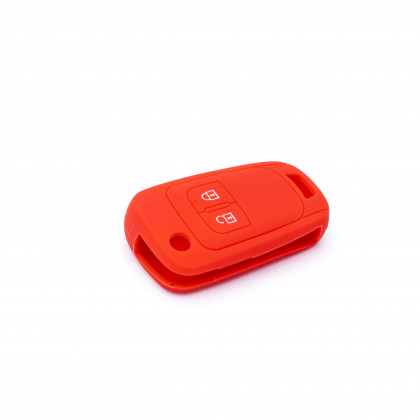 EPKC21 RED CAR KEY COVER CHEVROLET OPEL VAUXHALL