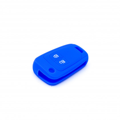 EPKC22 BLUE CAR KEY COVER CHEVROLET OPEL VAUXHALL