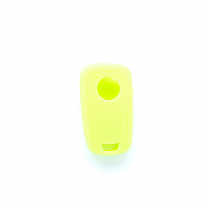 EPKC25 NEON GREEN CAR KEY COVER CHEVROLET OPEL VAUXHALL