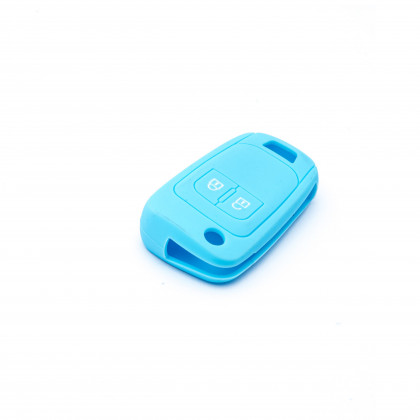 EPKC26 LIGHT BLUE CAR KEY COVER CHEVROLET OPEL VAUXHALL