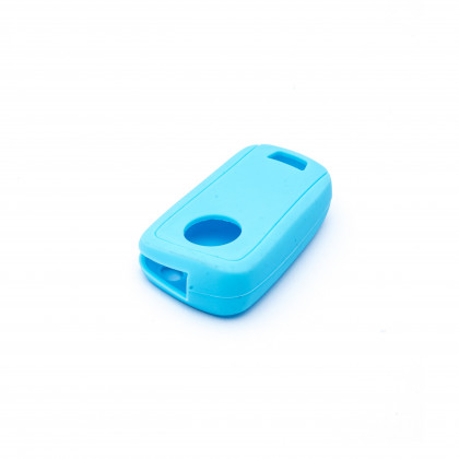 EPKC26 LIGHT BLUE CAR KEY COVER CHEVROLET OPEL VAUXHALL