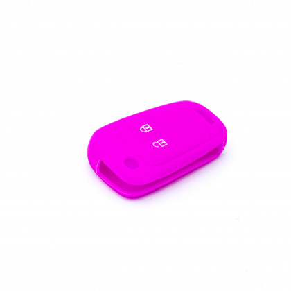 EPKC27 PINK CAR KEY COVER CHEVROLET OPEL VAUXHALL