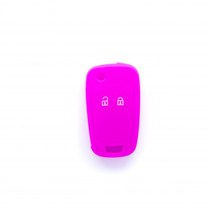 EPKC27 PINK CAR KEY COVER CHEVROLET OPEL VAUXHALL