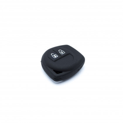 EPKC29 BLACK CAR KEY COVER FIAT OPEL SUZUKI