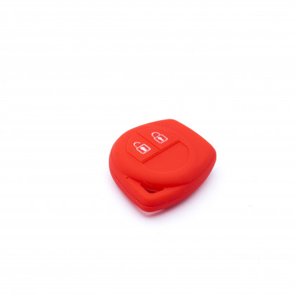 EPKC30 RED CAR KEY COVER FIAT OPEL SUZUKI