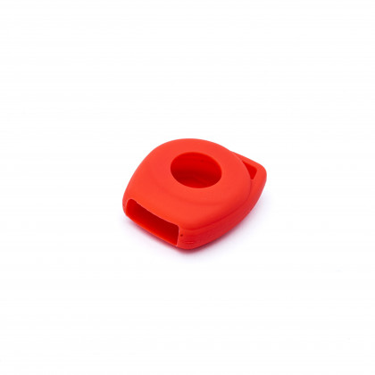 EPKC30 RED CAR KEY COVER FIAT OPEL SUZUKI