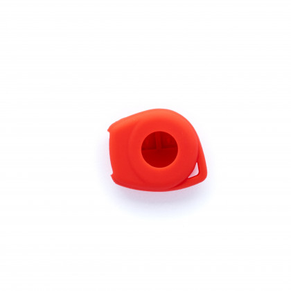 EPKC30 RED CAR KEY COVER FIAT OPEL SUZUKI