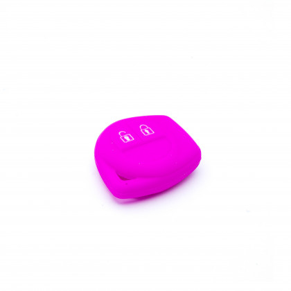 EPKC36 PINK CAR KEY COVER FIAT OPEL SUZUKI