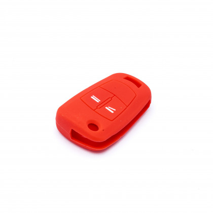 EPKC39 RED CAR KEY COVER OPEL