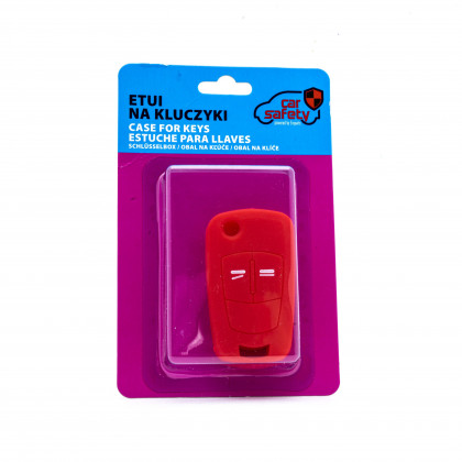 EPKC39 RED CAR KEY COVER OPEL