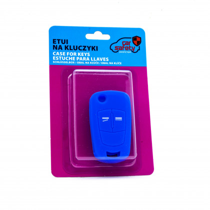 EPKC40 BLUE CAR KEY COVER OPEL