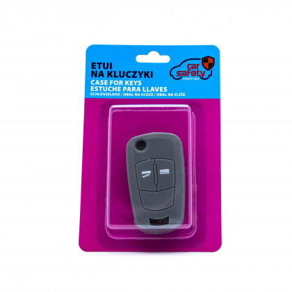 EPKC41 GRAY CAR KEY COVER OPEL