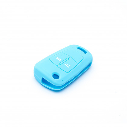 EPKC44 LIGHT BLUE CAR KEY COVER OPEL