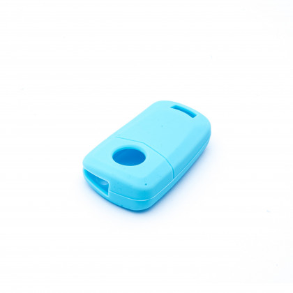 EPKC44 LIGHT BLUE CAR KEY COVER OPEL