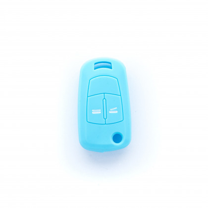 EPKC44 LIGHT BLUE CAR KEY COVER OPEL