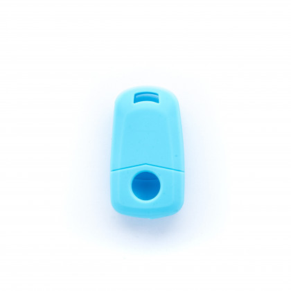 EPKC44 LIGHT BLUE CAR KEY COVER OPEL