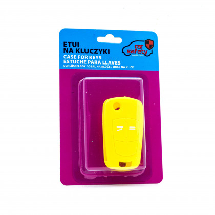 EPKC46 YELLOW CAR KEY COVER OPEL