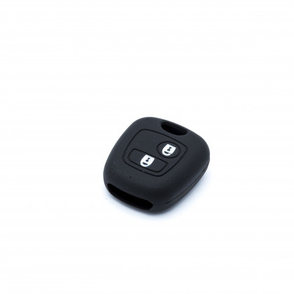 EPKC47 BLACK CAR KEY COVER CITROEN PEUGEOT TOYOTA