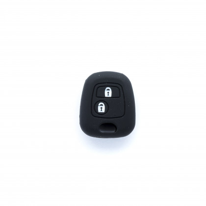 EPKC47 BLACK CAR KEY COVER CITROEN PEUGEOT TOYOTA