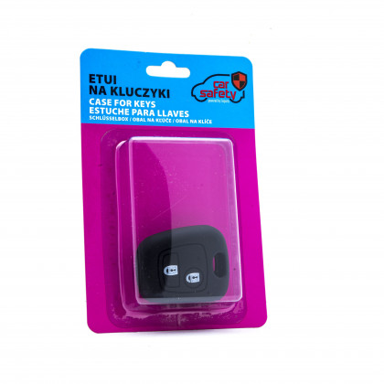 EPKC47 BLACK CAR KEY COVER CITROEN PEUGEOT TOYOTA