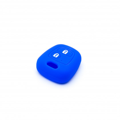 EPKC49 BLUE CAR KEY COVER CITROEN PEUGEOT TOYOTA