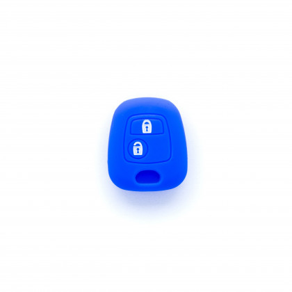 EPKC49 BLUE CAR KEY COVER CITROEN PEUGEOT TOYOTA
