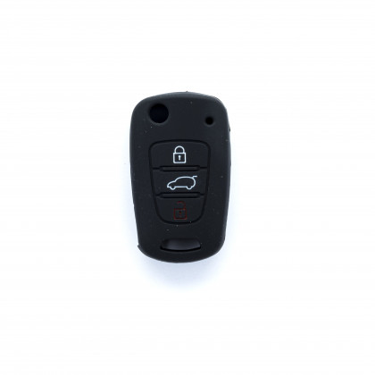 EPKC56 BLACK CAR KEY COVER HYUNDAI KIA