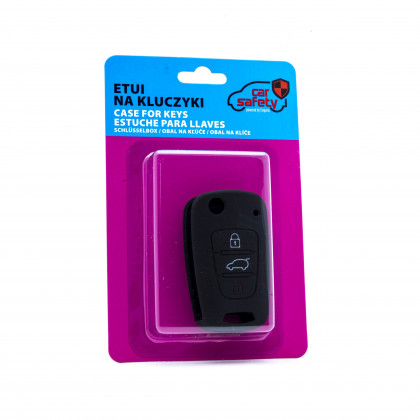 EPKC56 BLACK CAR KEY COVER HYUNDAI KIA