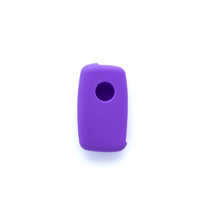EPKC69 PURPLE CAR KEY COVER SEAT SKODA VOLKSWAGEN