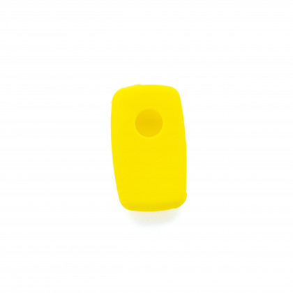 EPKC73 YELLOW CAR KEY COVER SEAT SKODA VOLKSWAGEN