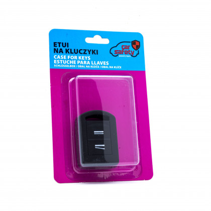 EPKC75 BLACK CAR KEY COVER OPEL