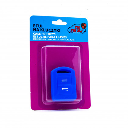 EPKC77 BLUE CAR KEY COVER OPEL
