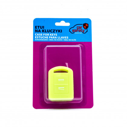 EPKC80 NEON GREEN CAR KEY COVER OPEL