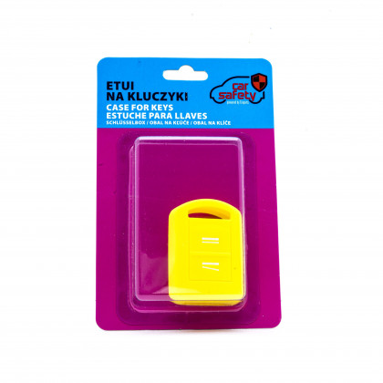 EPKC83 YELLOW CAR KEY COVER OPEL
