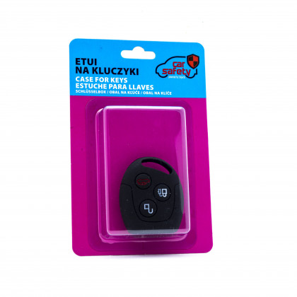 EPKC84 BLACK CAR KEY COVER FORD