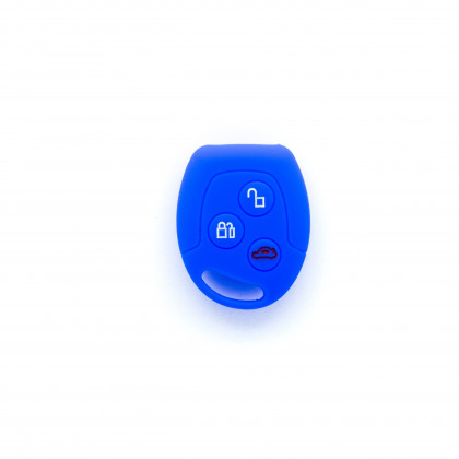 EPKC86 BLUE CAR KEY COVER FORD