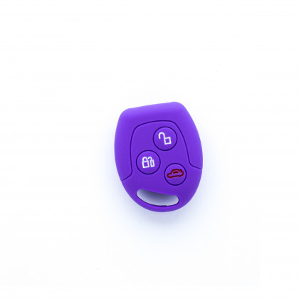 EPKC88 PURPLE CAR KEY COVER FORD