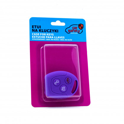EPKC88 PURPLE CAR KEY COVER FORD