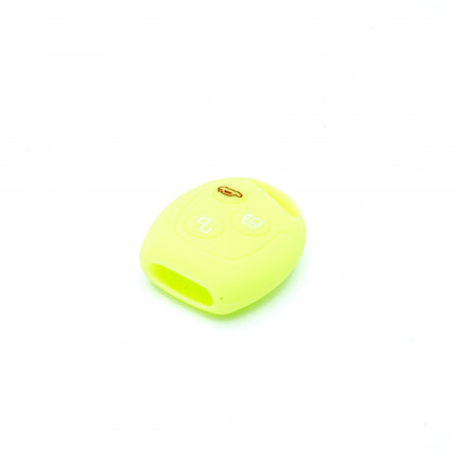 EPKC89 NEON GREEN CAR KEY COVER FORD