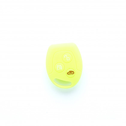 EPKC89 NEON GREEN CAR KEY COVER FORD