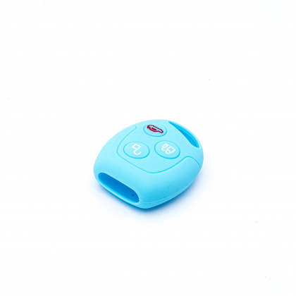 EPKC90 LIGHT BLUE CAR KEY COVER FORD