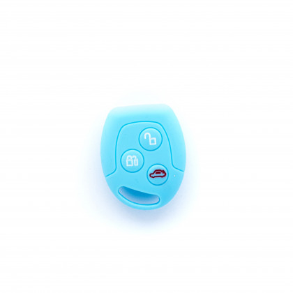 EPKC90 LIGHT BLUE CAR KEY COVER FORD