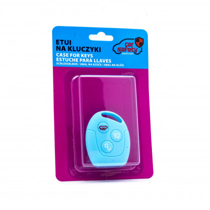 EPKC90 LIGHT BLUE CAR KEY COVER FORD
