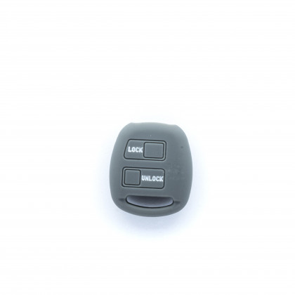 EPKC96 GRAY CAR KEY COVER TOYOTA
