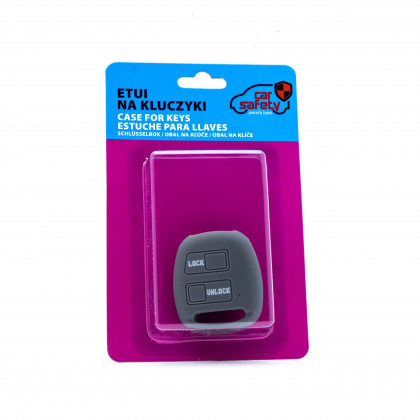 EPKC96 GRAY CAR KEY COVER TOYOTA