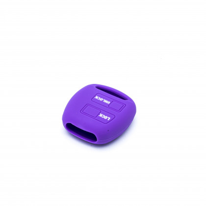 EPKC97 PURPLE CAR KEY COVER TOYOTA